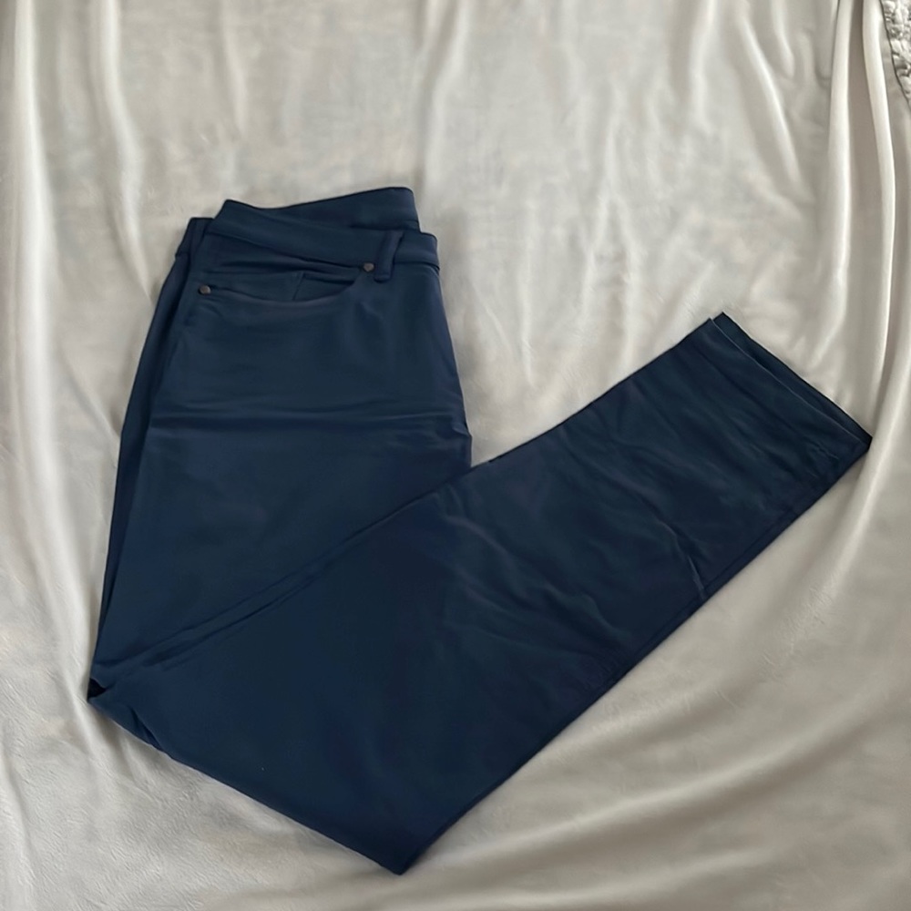 OLIVERS APPAREL Blue Chino Pants (Similar to Lulu ABC)